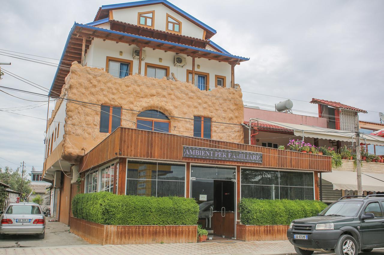 Hotel Shpella Берат Экстерьер фото